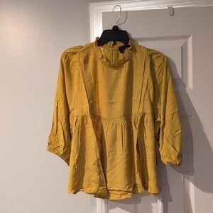 Lumiere Gold Blouse